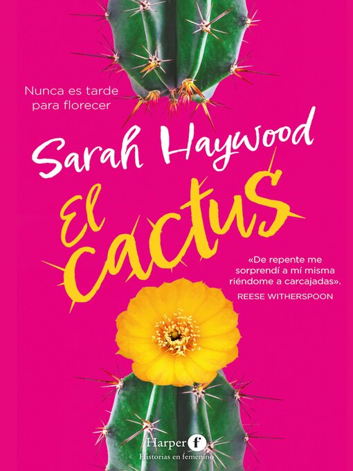 Title details for El cactus by Sarah Haywood - Available